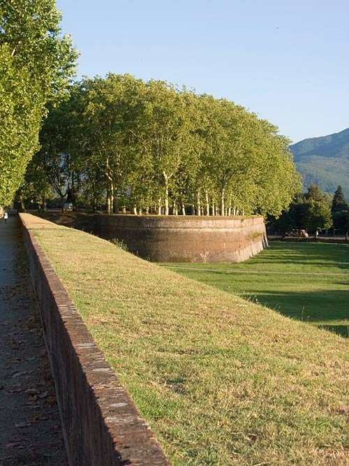 Wall um Lucca