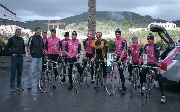 Trainingslager Mallorca 2002